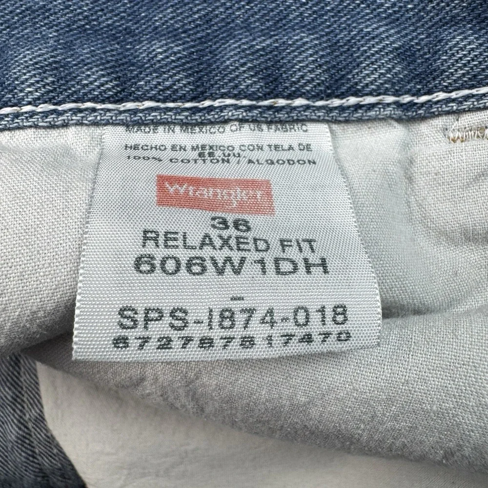 Wrangler jeans mens